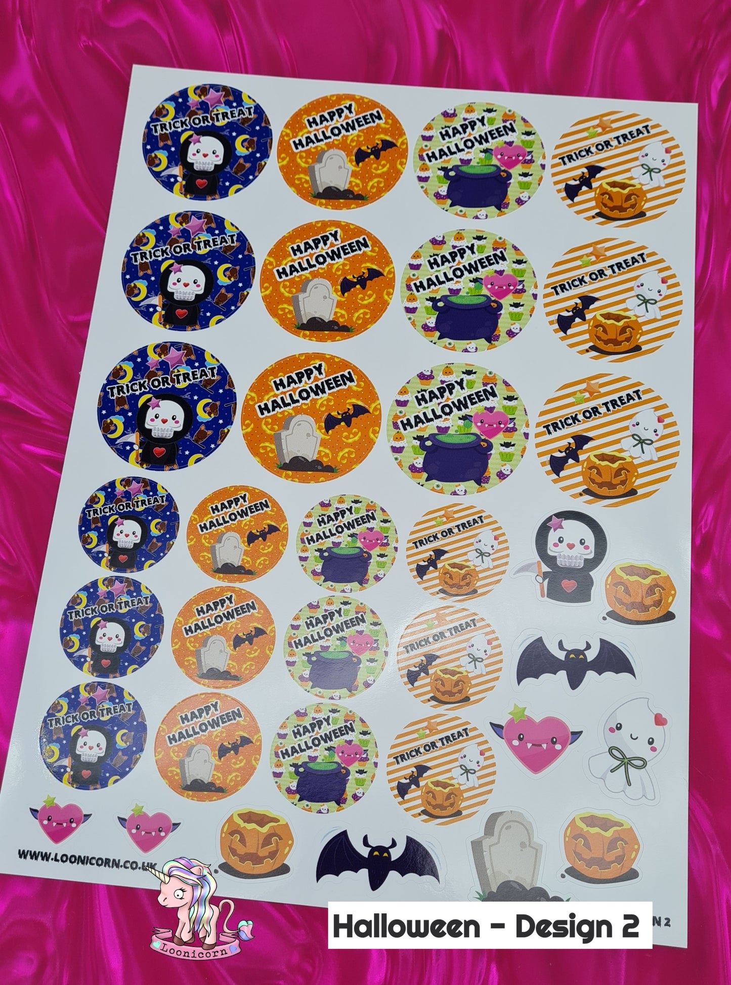 Halloween - Sticker Sheet