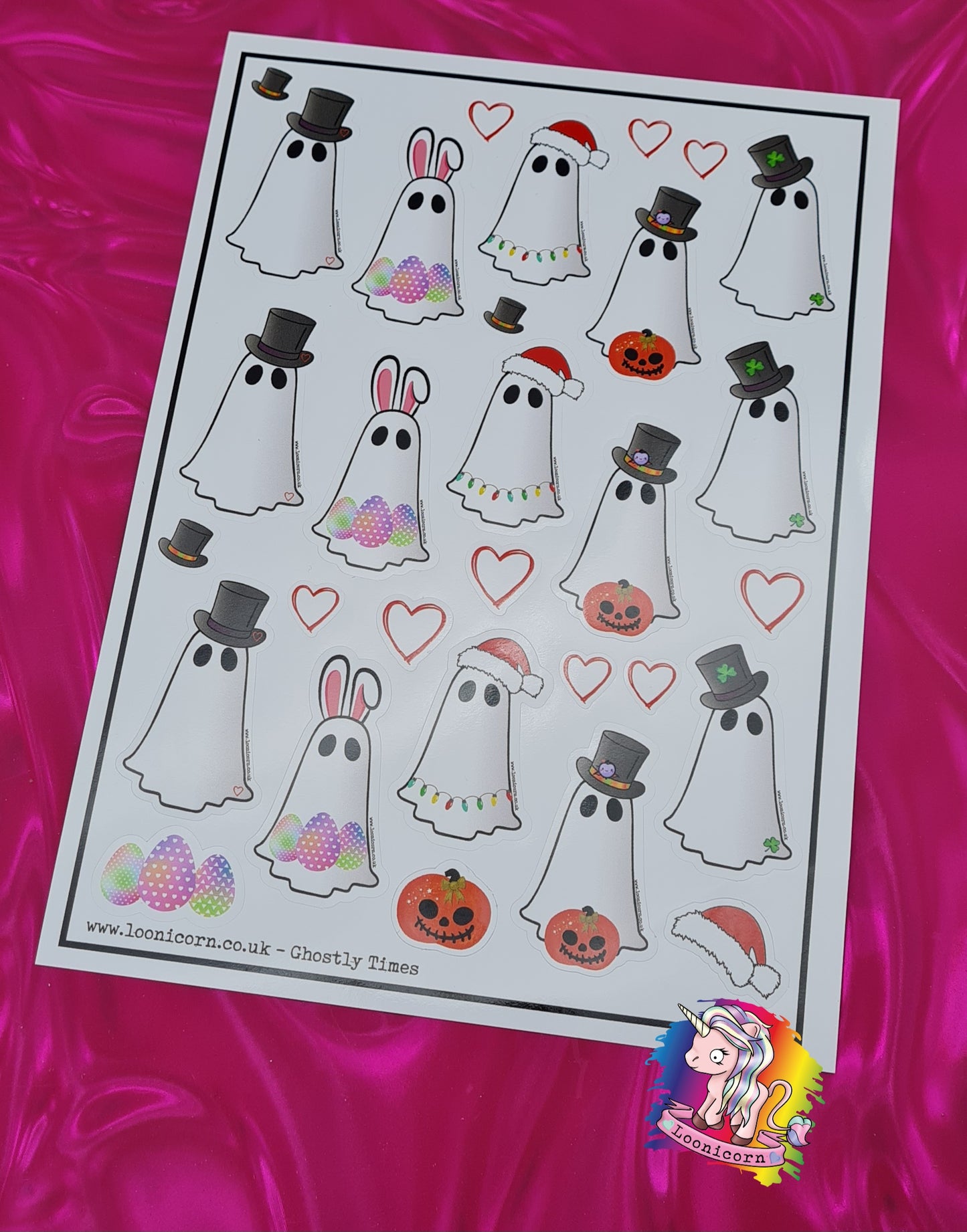 Halloween - Sticker Sheet