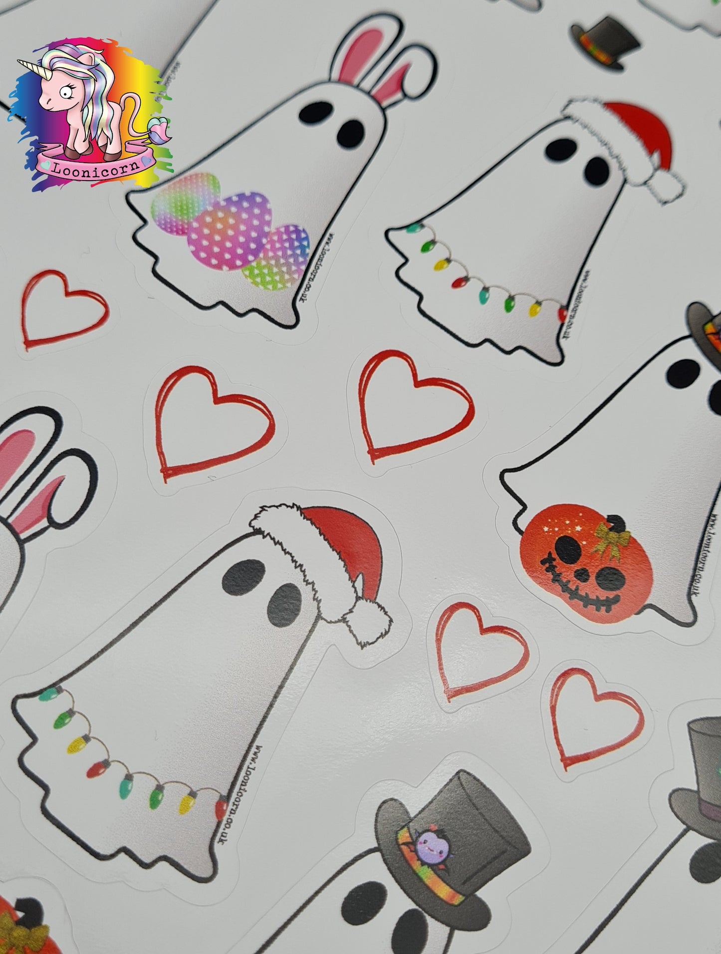 Halloween - Sticker Sheet