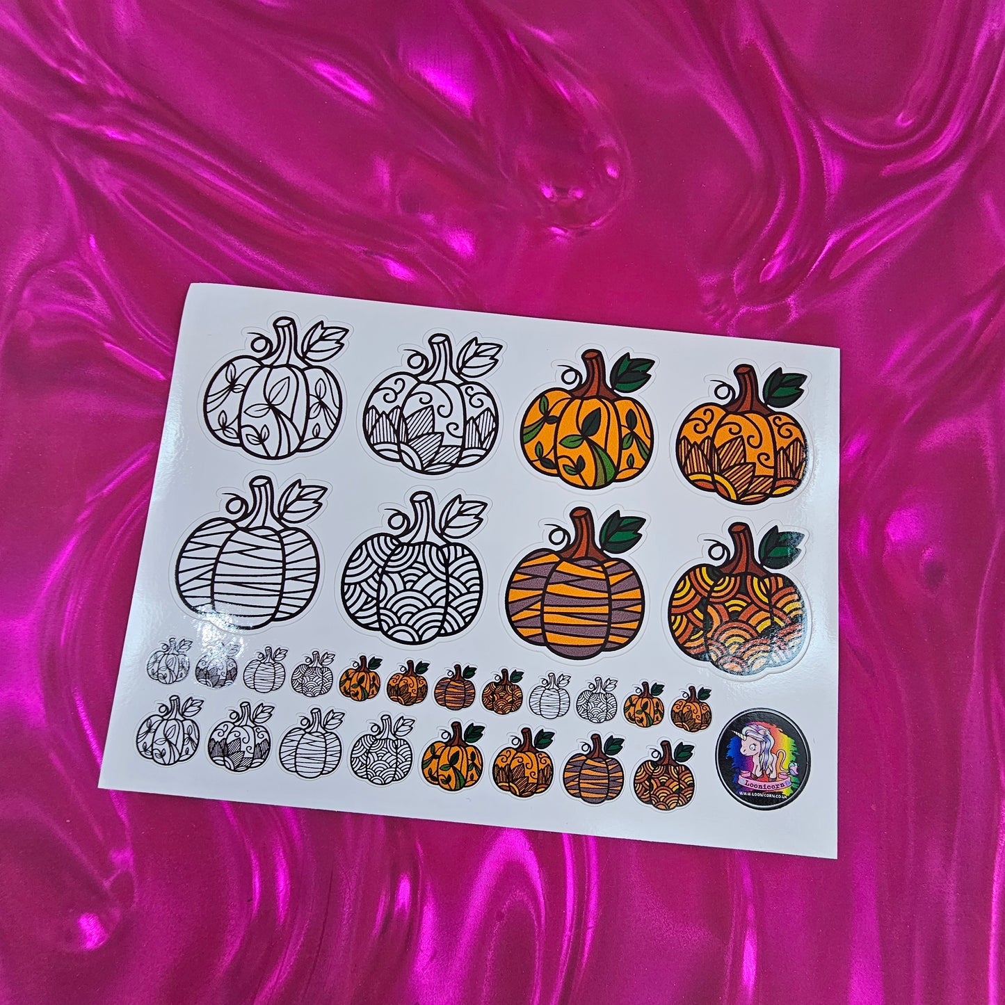 Halloween - Sticker Sheet
