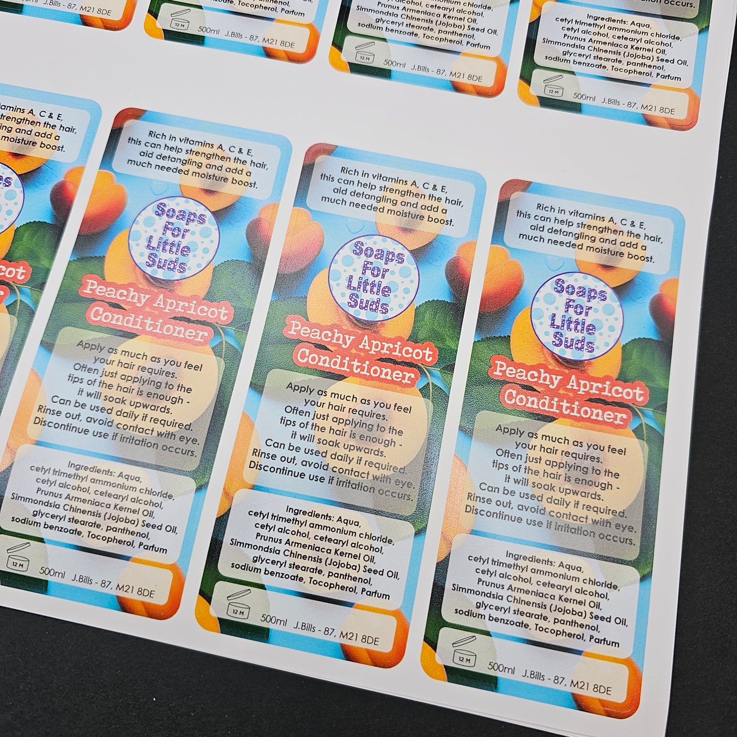 Vinyl Sticker Sheets