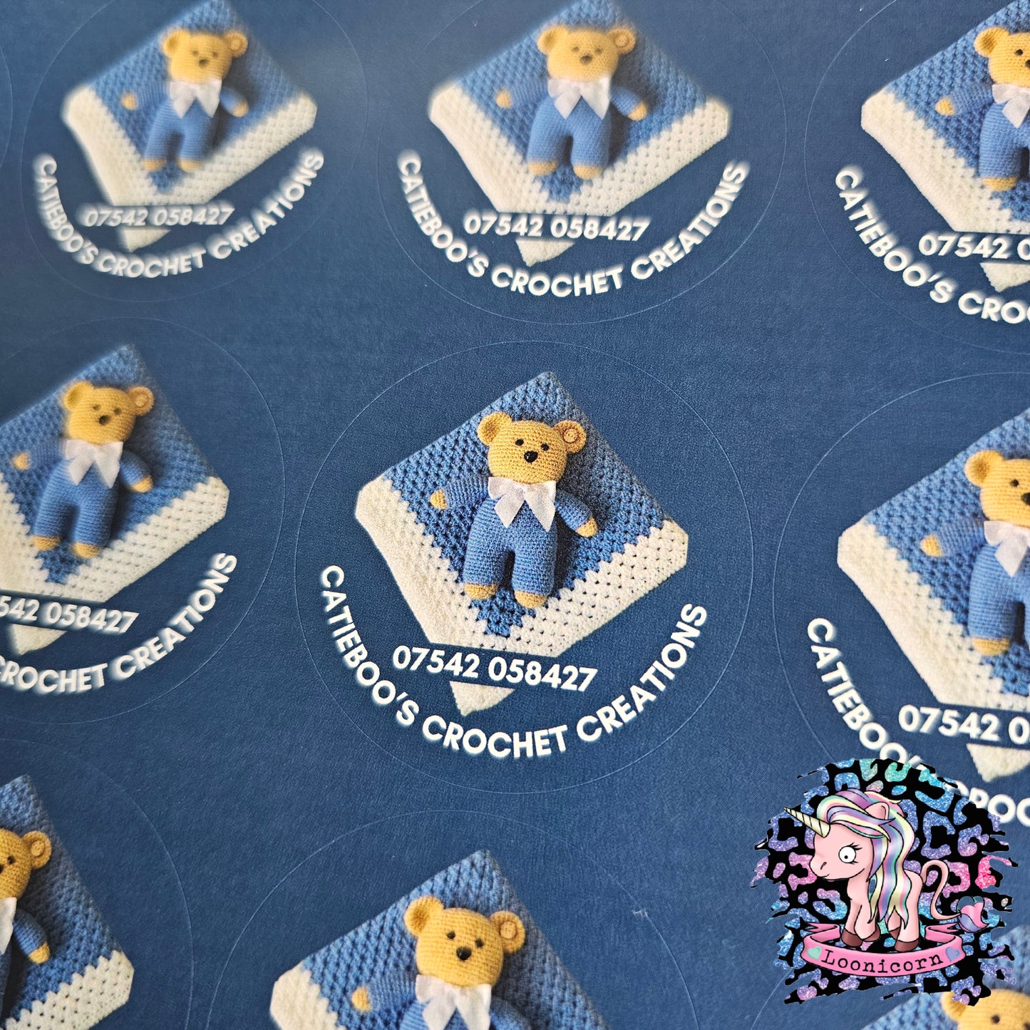 Custom Paper Stickers