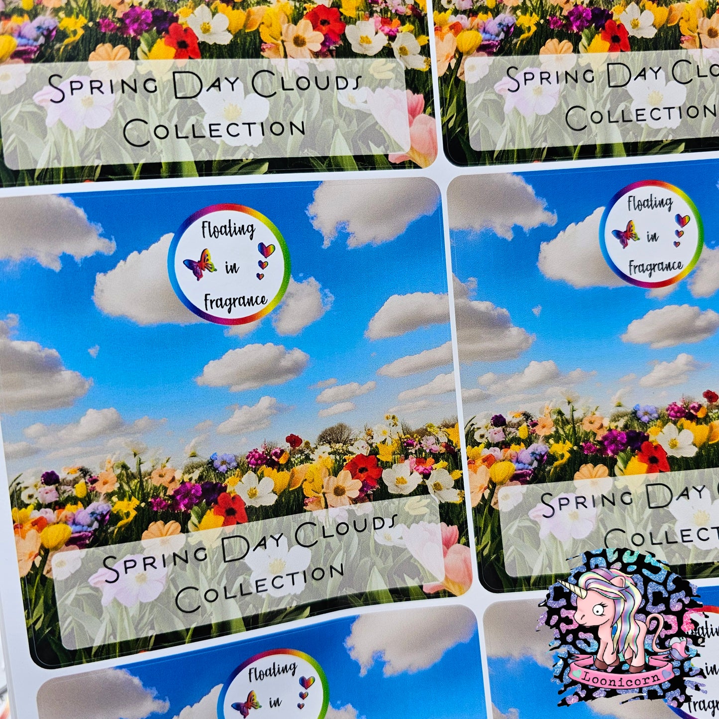 Vinyl Sticker Sheets