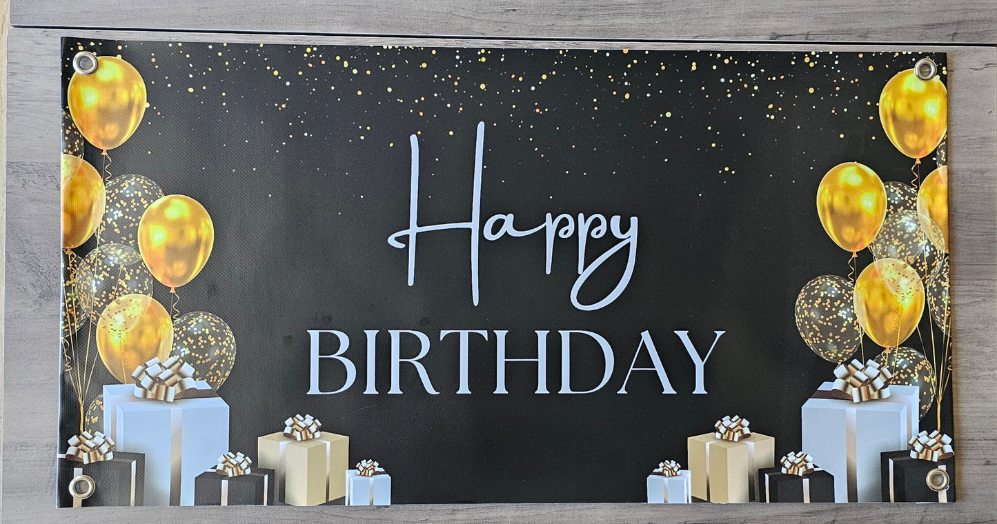 READY MADE TO SHIP - BANNERS