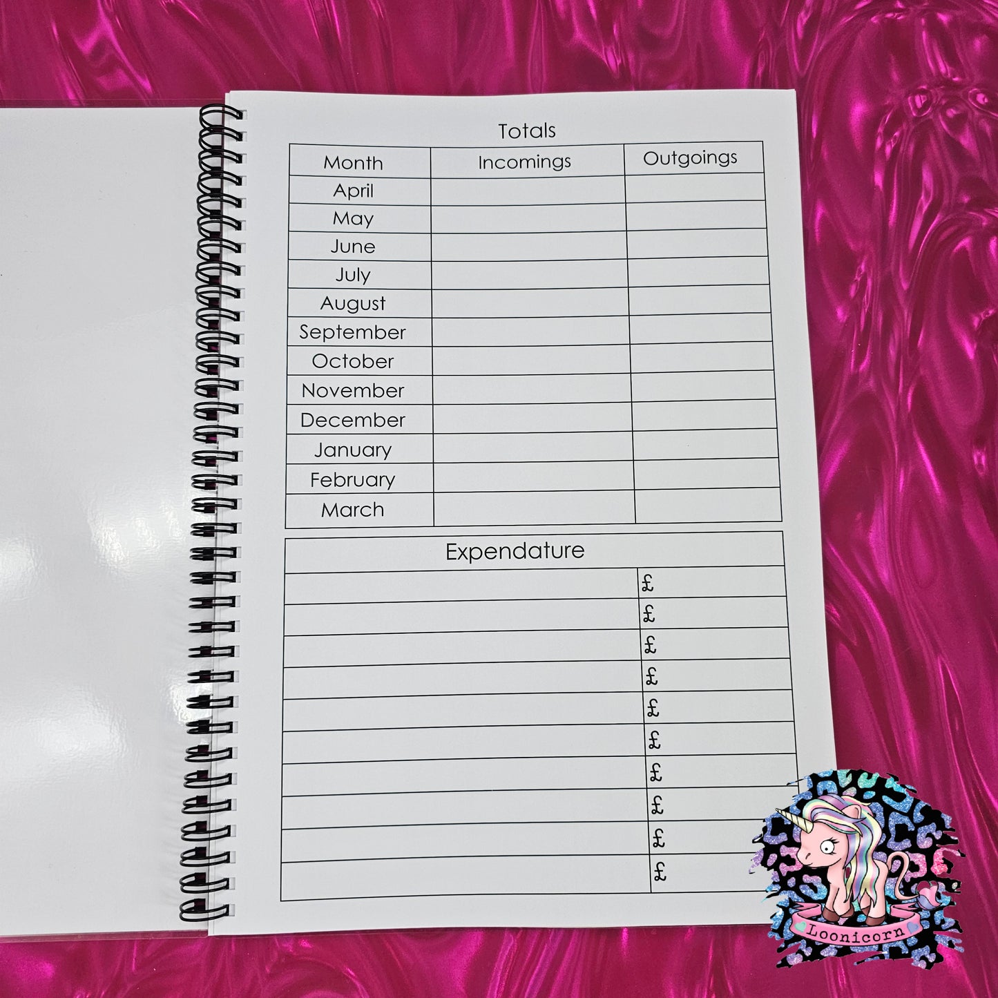 Accounts Book