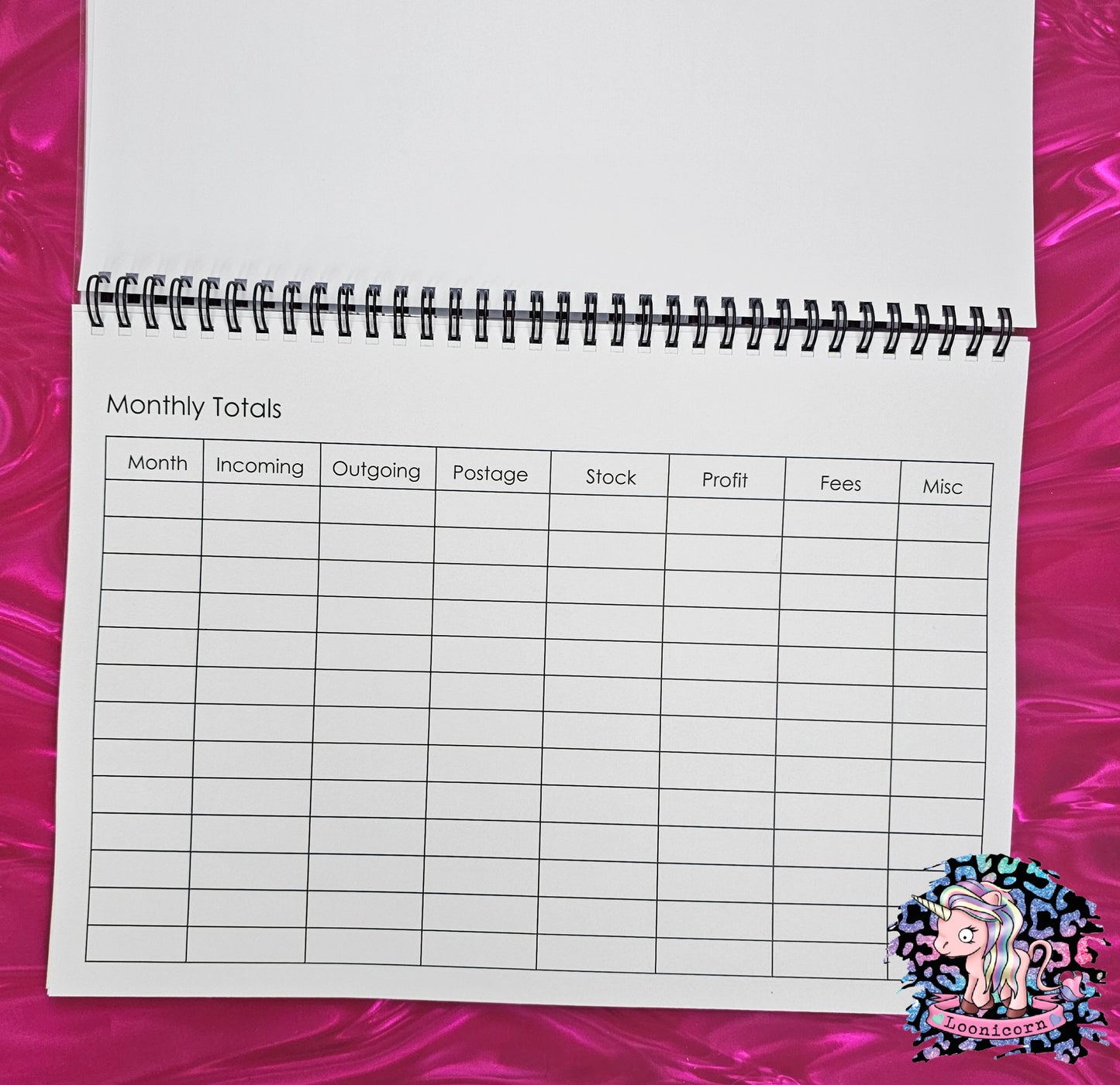 Accounts Book