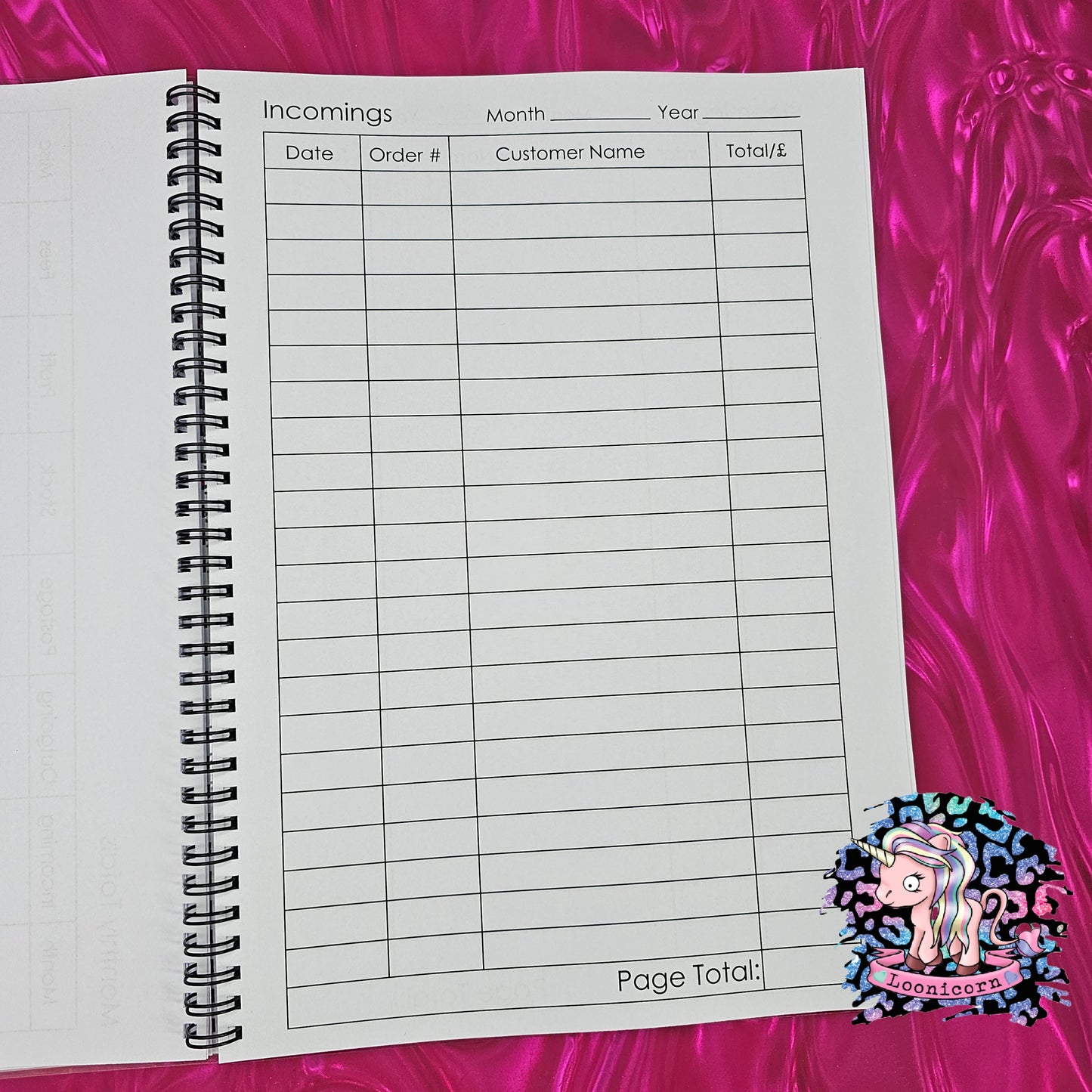Accounts Book