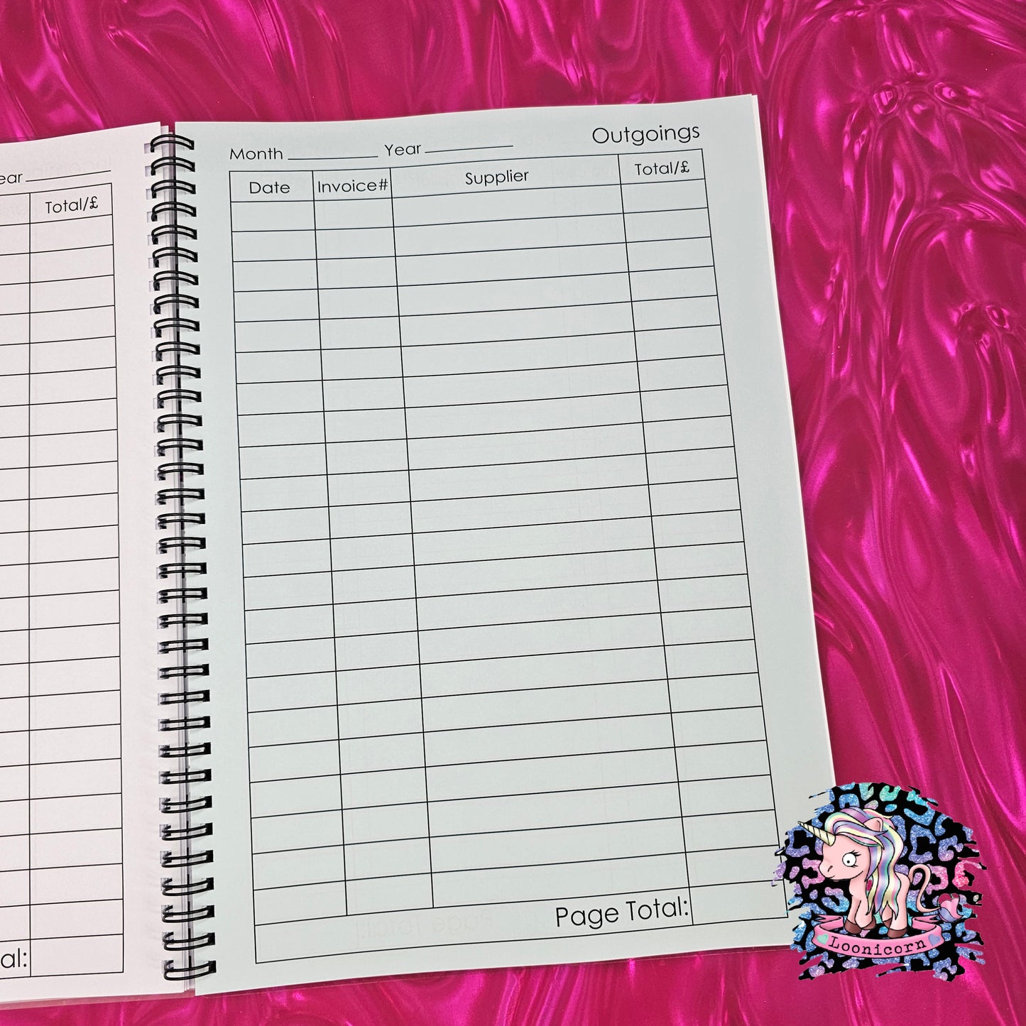 Accounts Book