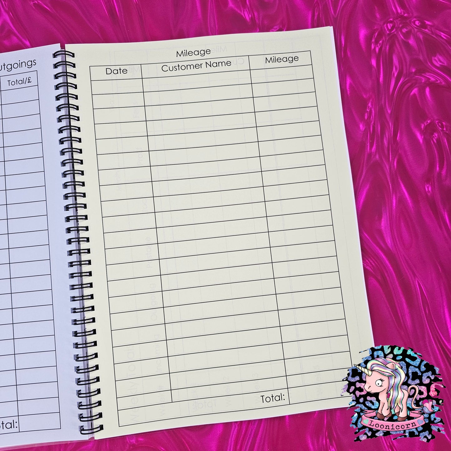 Accounts Book