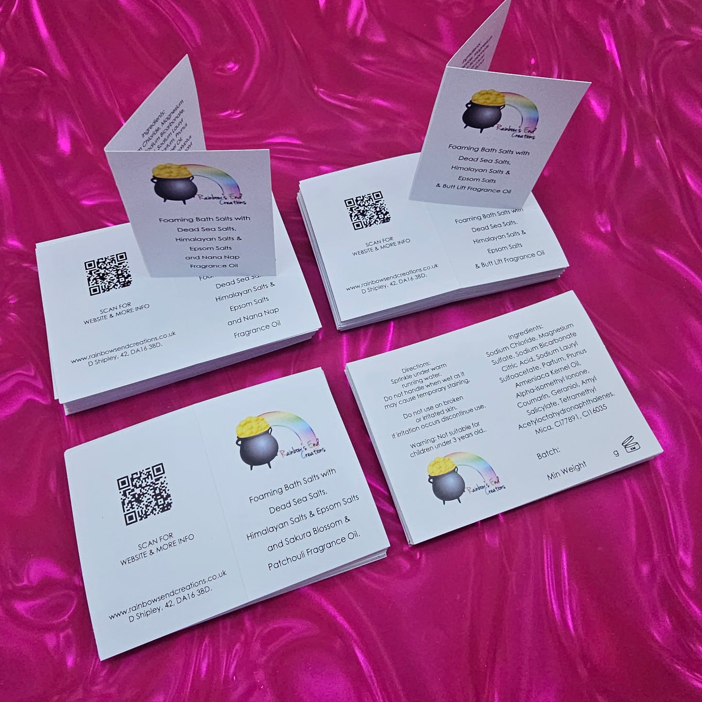 Folded Cards/Tags