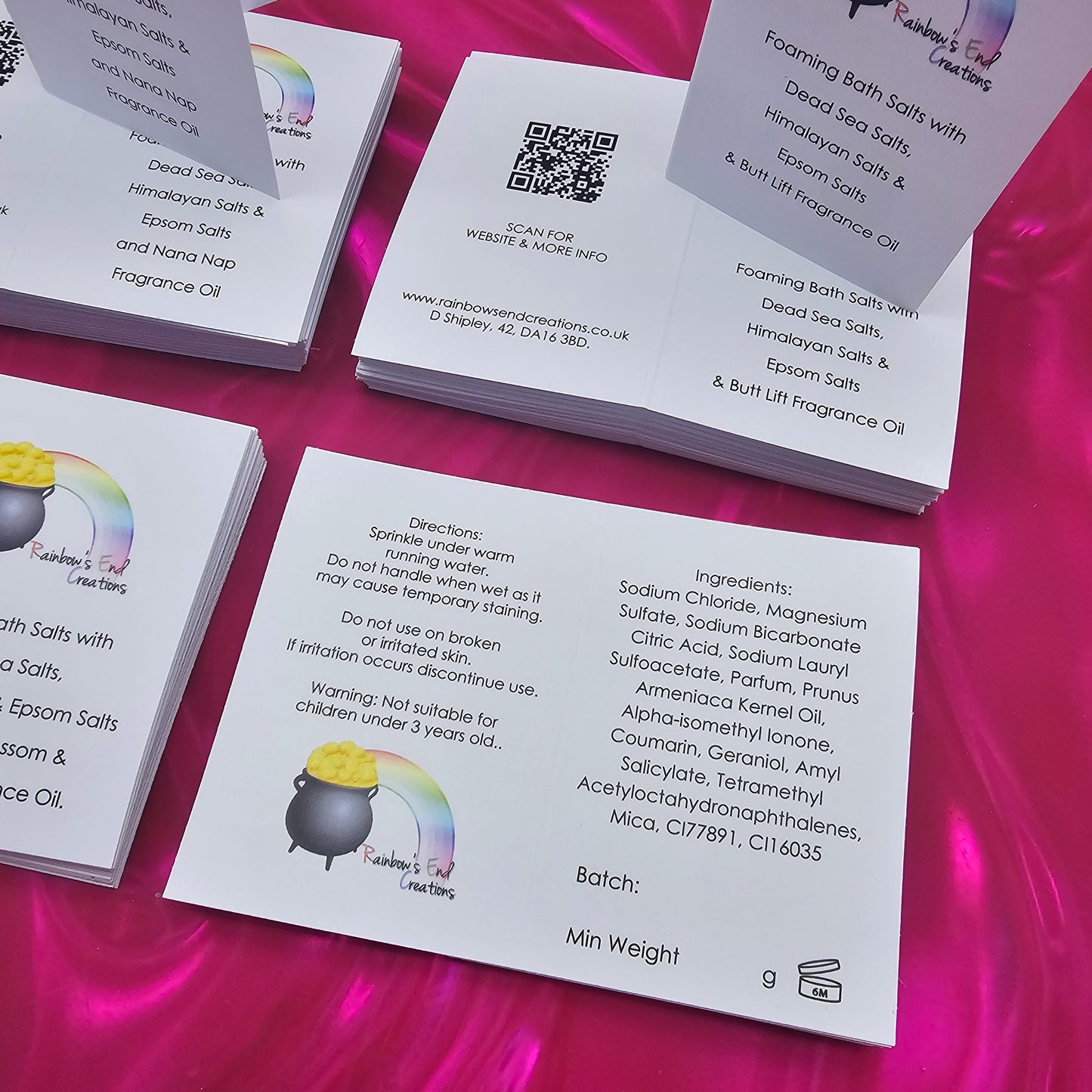 Folded Cards/Tags
