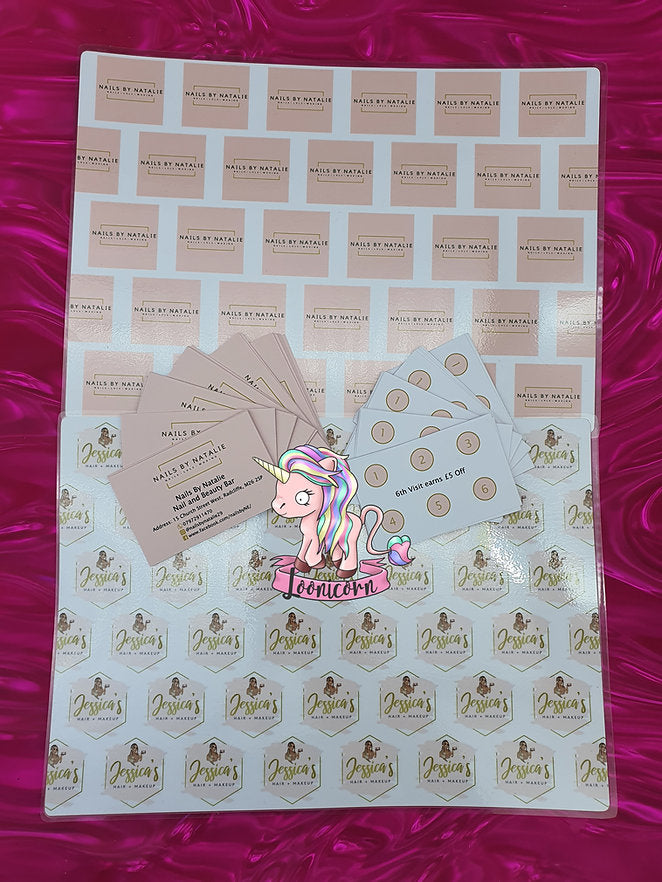 Posters & Background Sheets