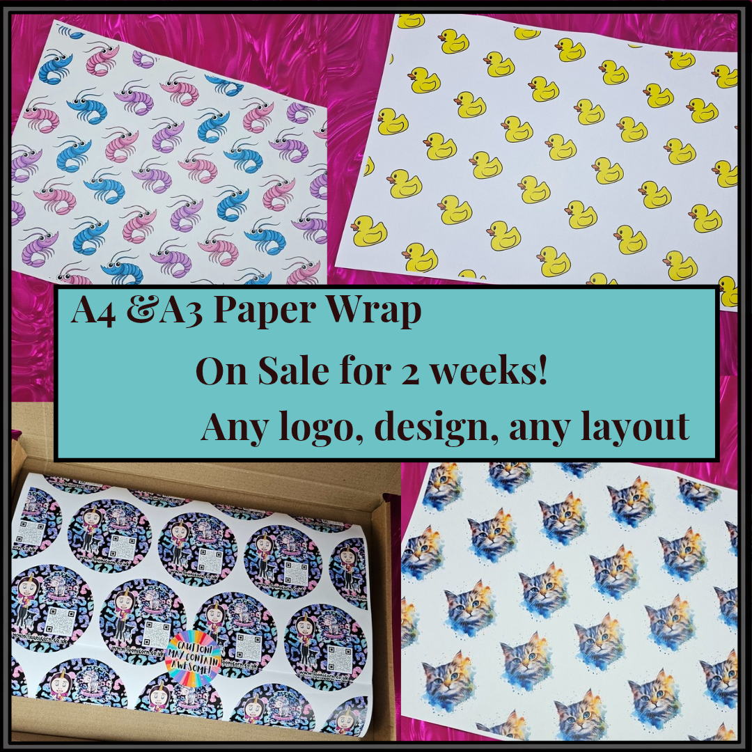 SALE!!!! Paper Wrap
