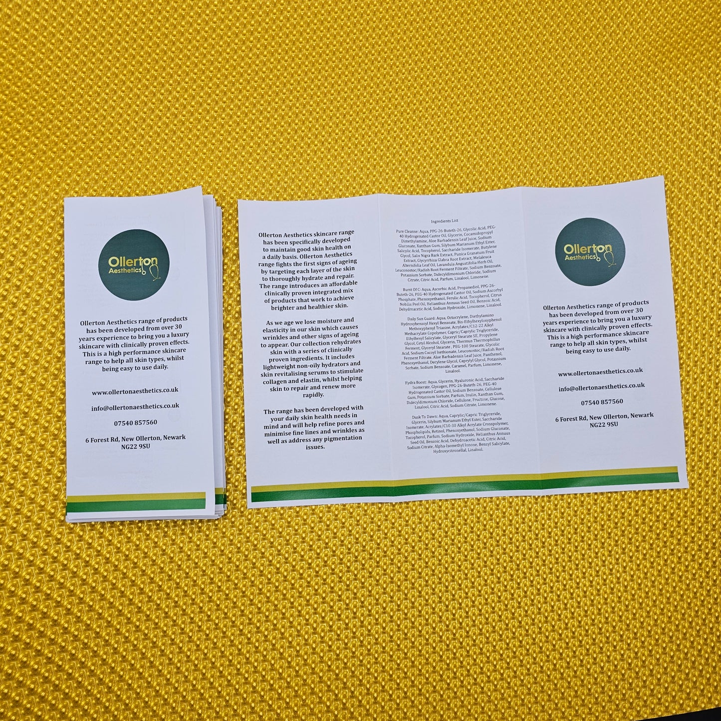 A4 Tri-Fold - 3