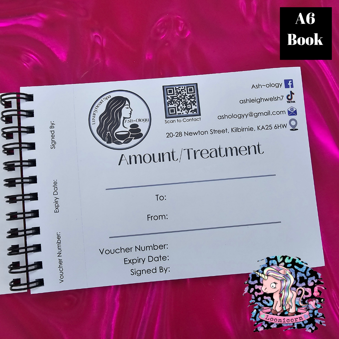 Gift Vouchers
