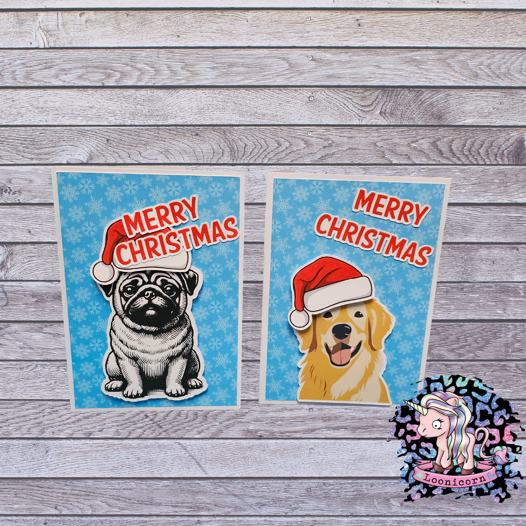 Handmade and Printed Custom Greetings Cards - A5