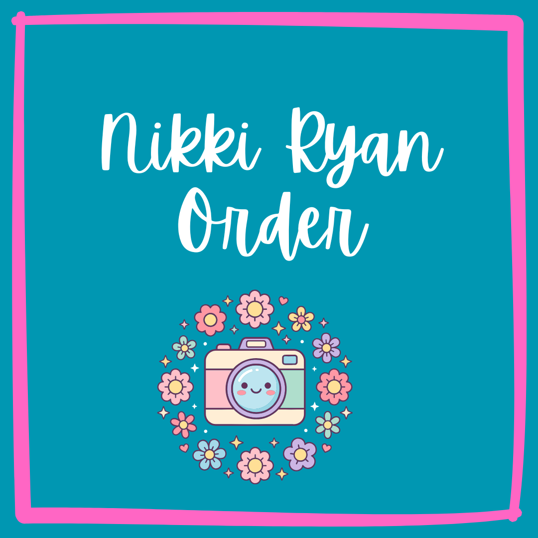 Nikki Ryan - Swing Tags - Wedding