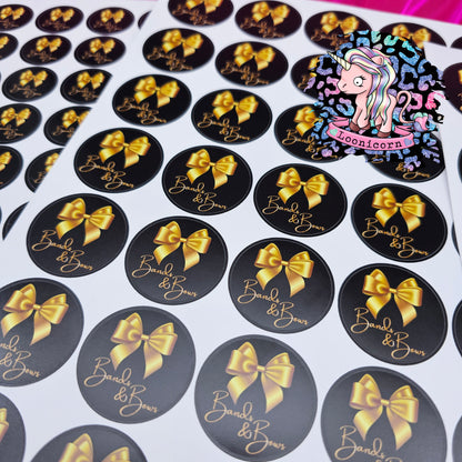 Vinyl Sticker Sheets