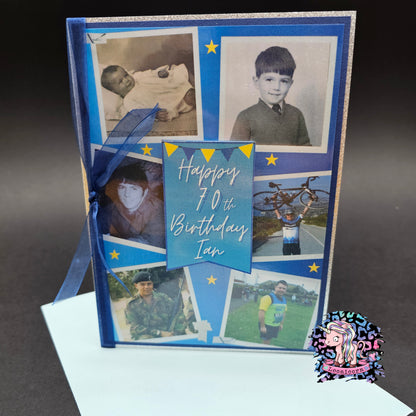Handmade and Printed Custom Greetings Cards - A5