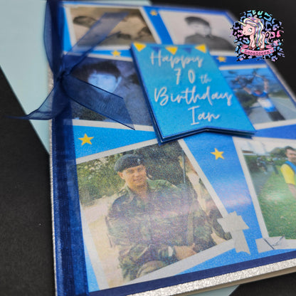 Handmade and Printed Custom Greetings Cards - A5