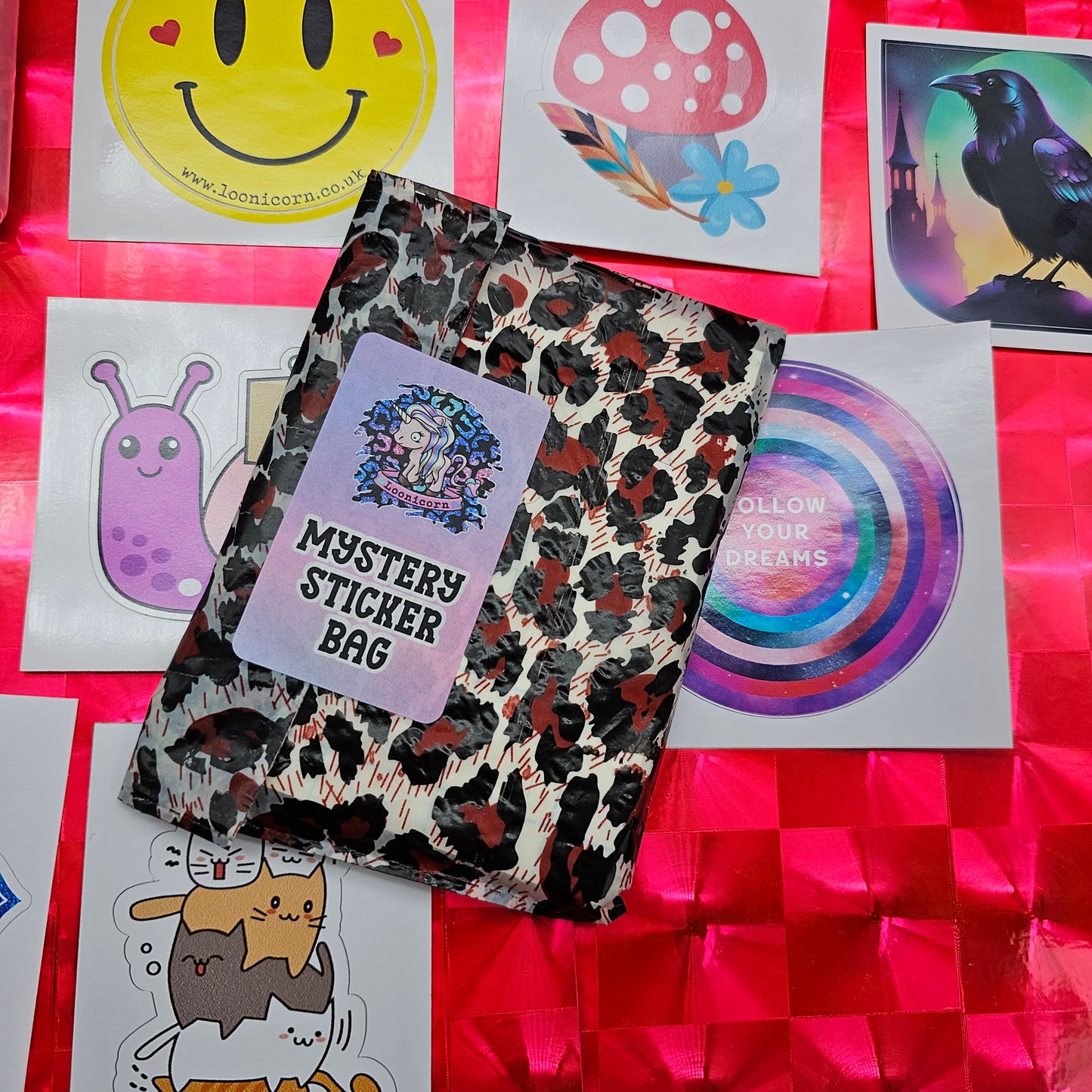 MYSTERY STICKER BAG