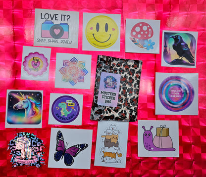 MYSTERY STICKER BAG