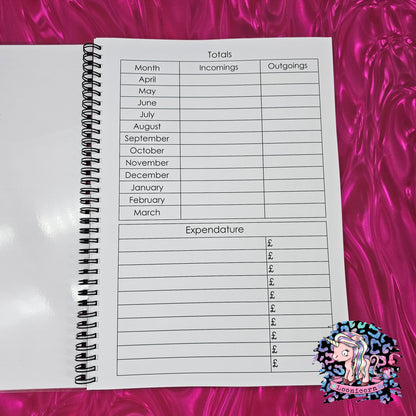Accounts Book