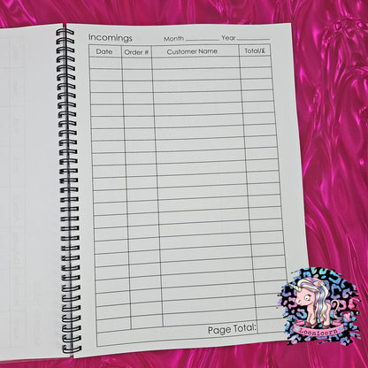 Accounts Book