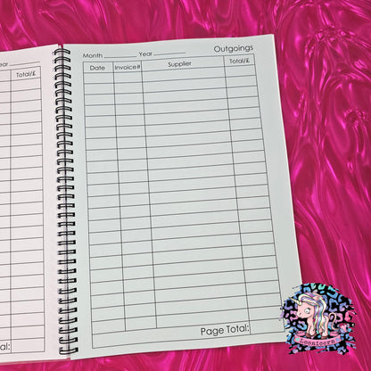 Accounts Book