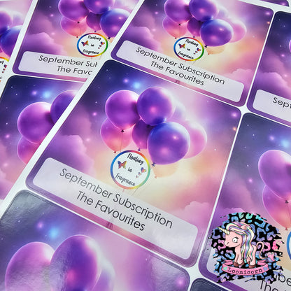 Vinyl Sticker Sheets