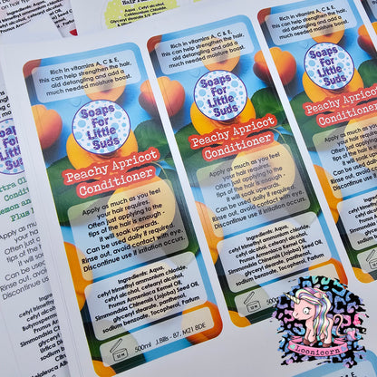 Vinyl Sticker Sheets