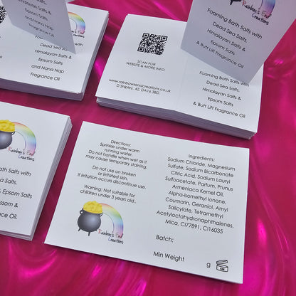 Folded Cards/Tags