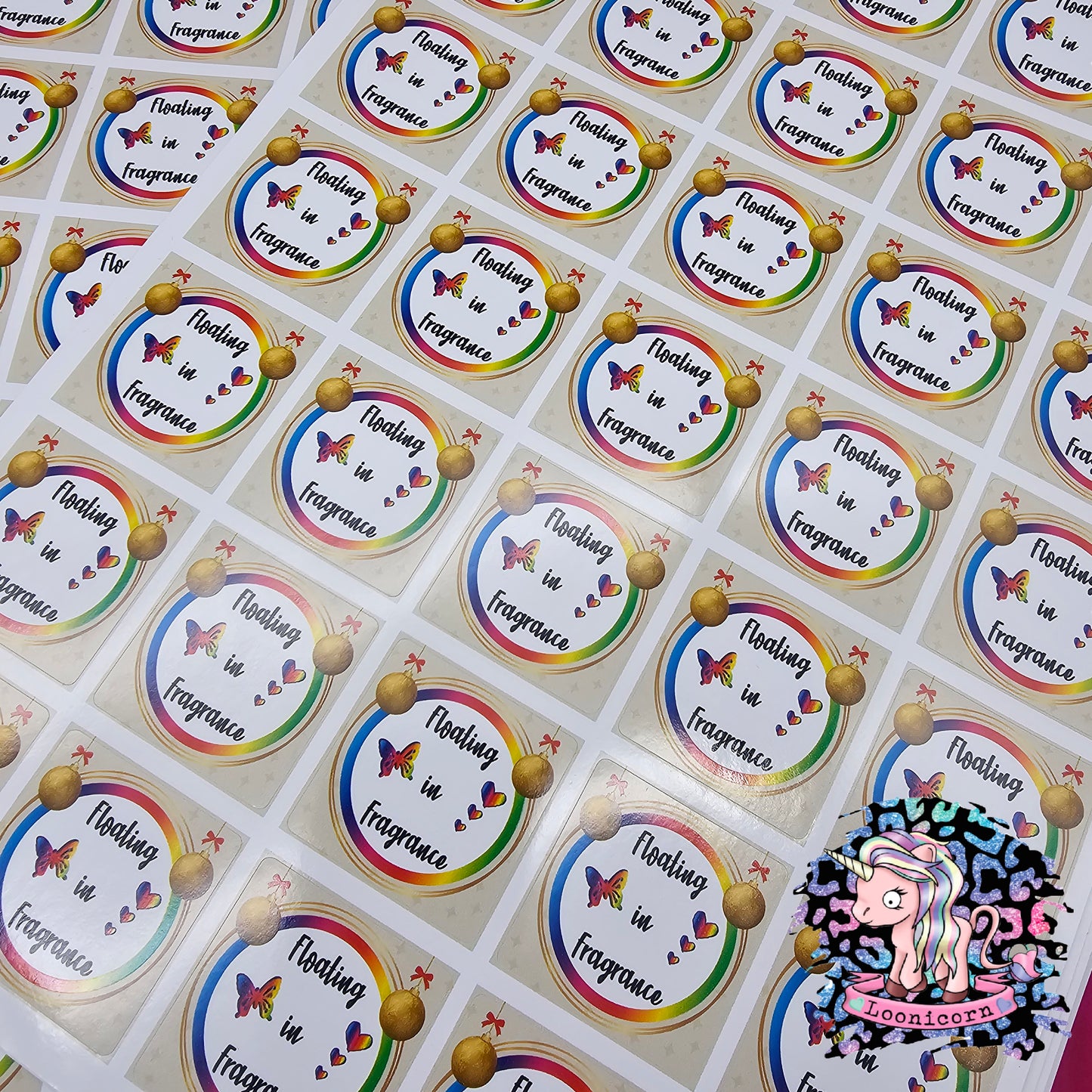 Vinyl Sticker Sheets