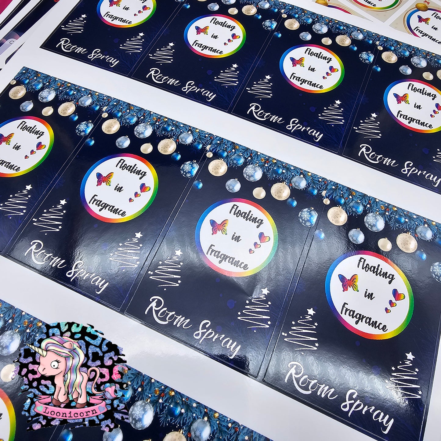 Vinyl Sticker Sheets