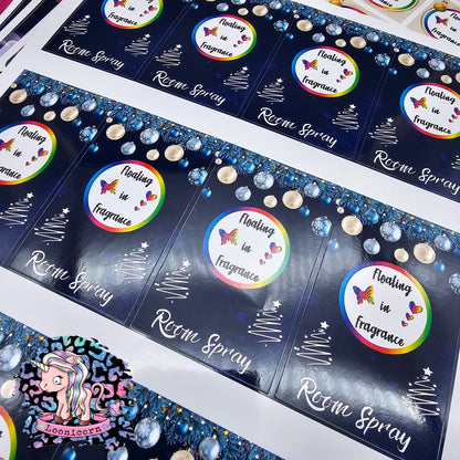 Vinyl Sticker Sheets