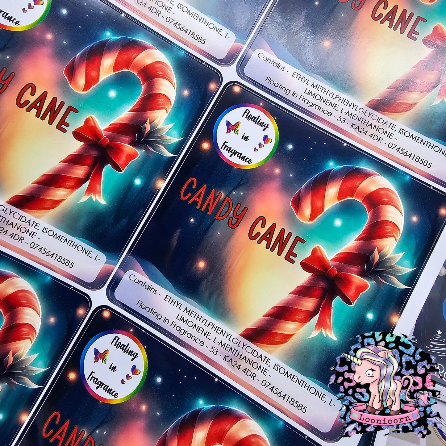 Vinyl Sticker Sheets