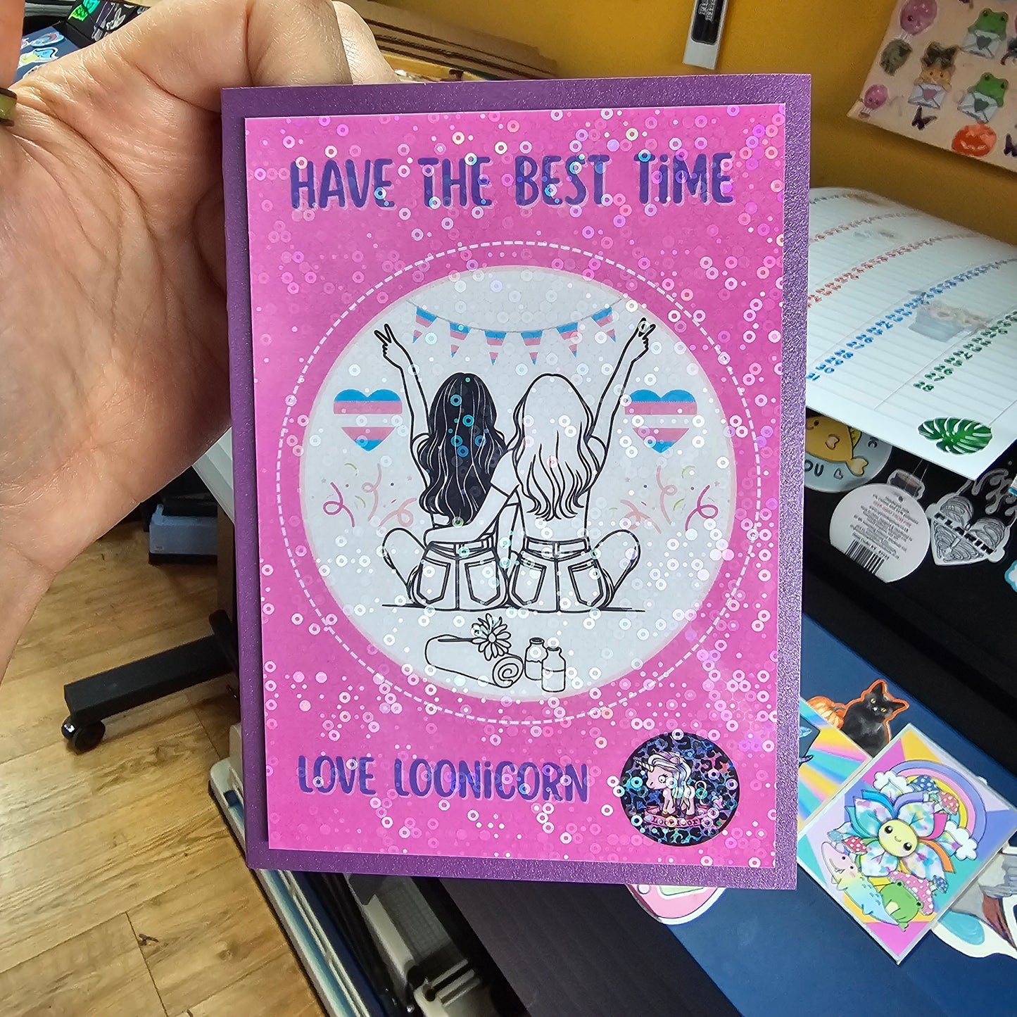 Handmade and Printed Custom Greetings Cards - A5