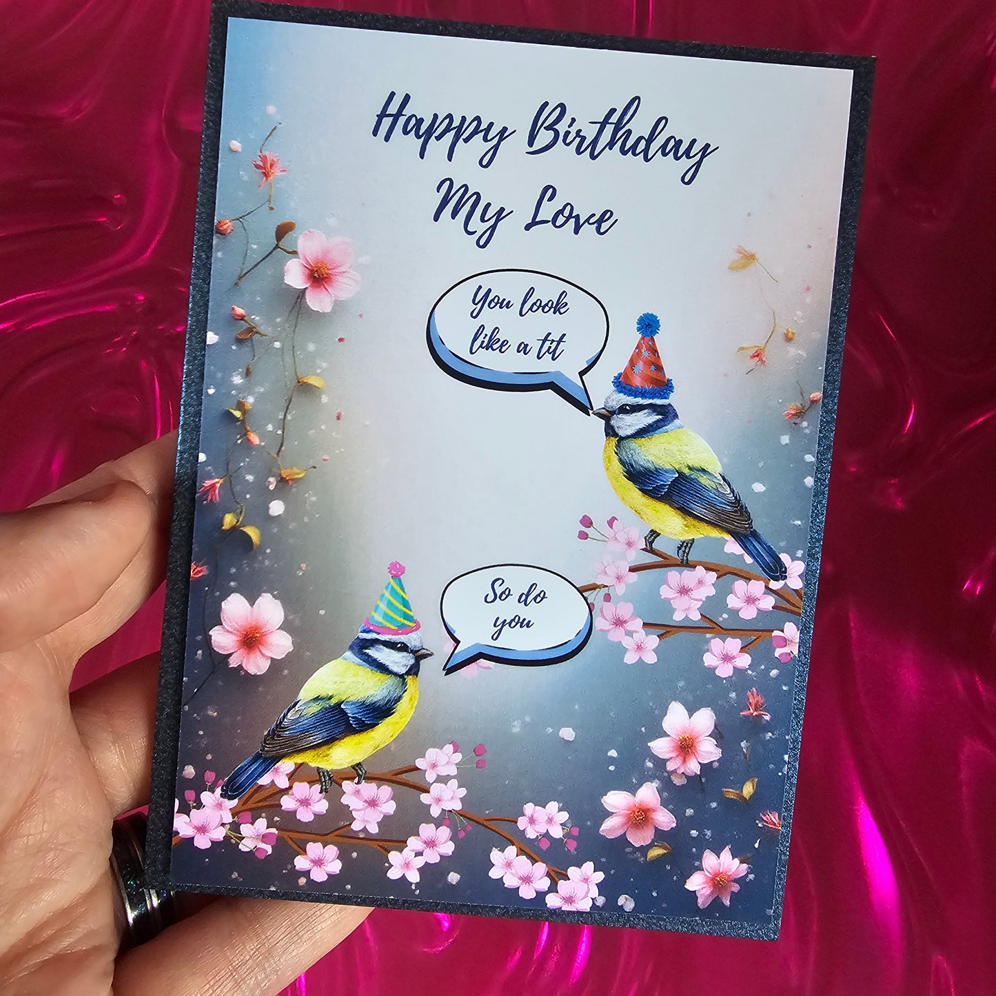 Handmade and Printed Custom Greetings Cards - A5