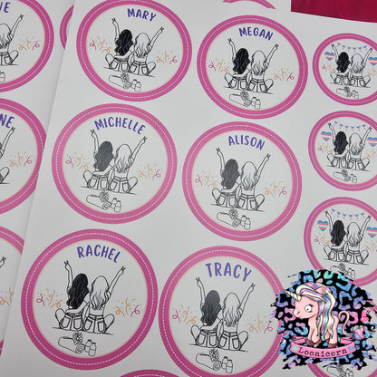 Vinyl Sticker Sheets