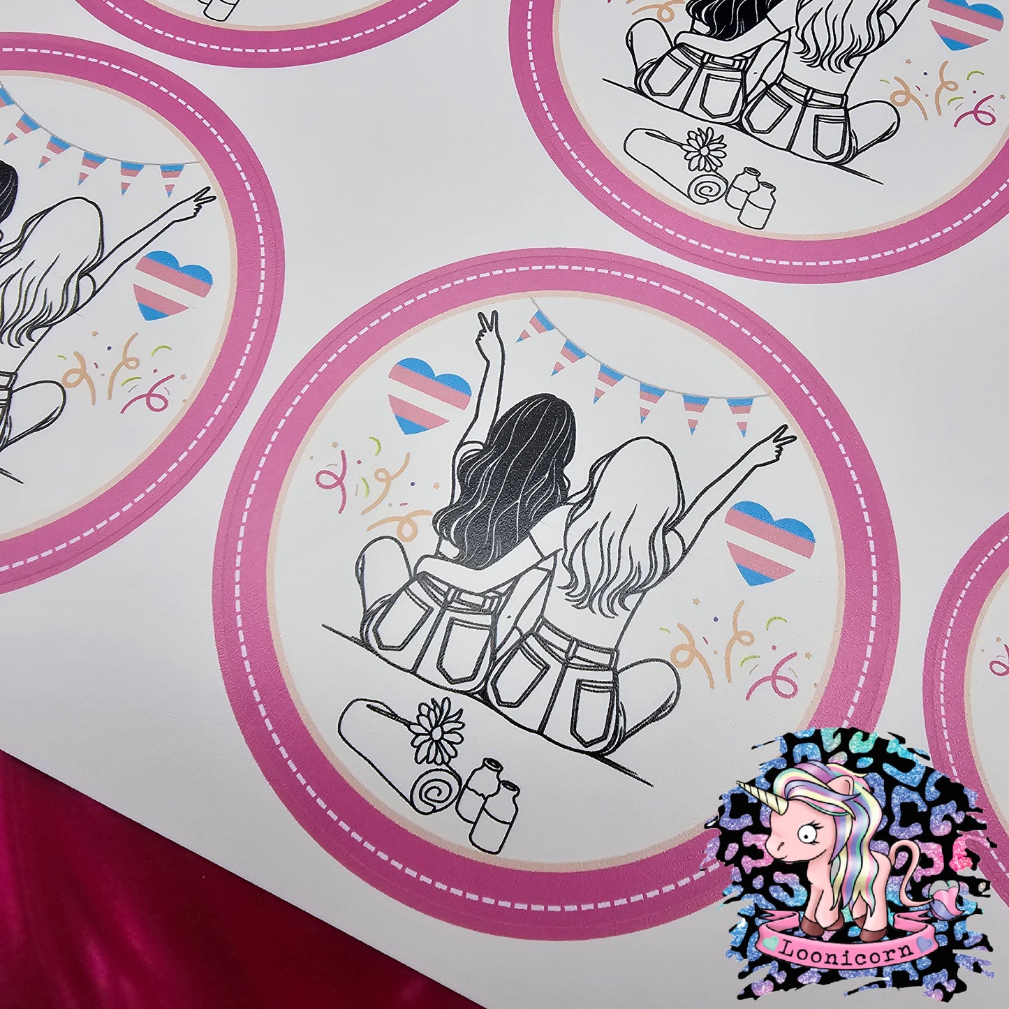 Vinyl Sticker Sheets