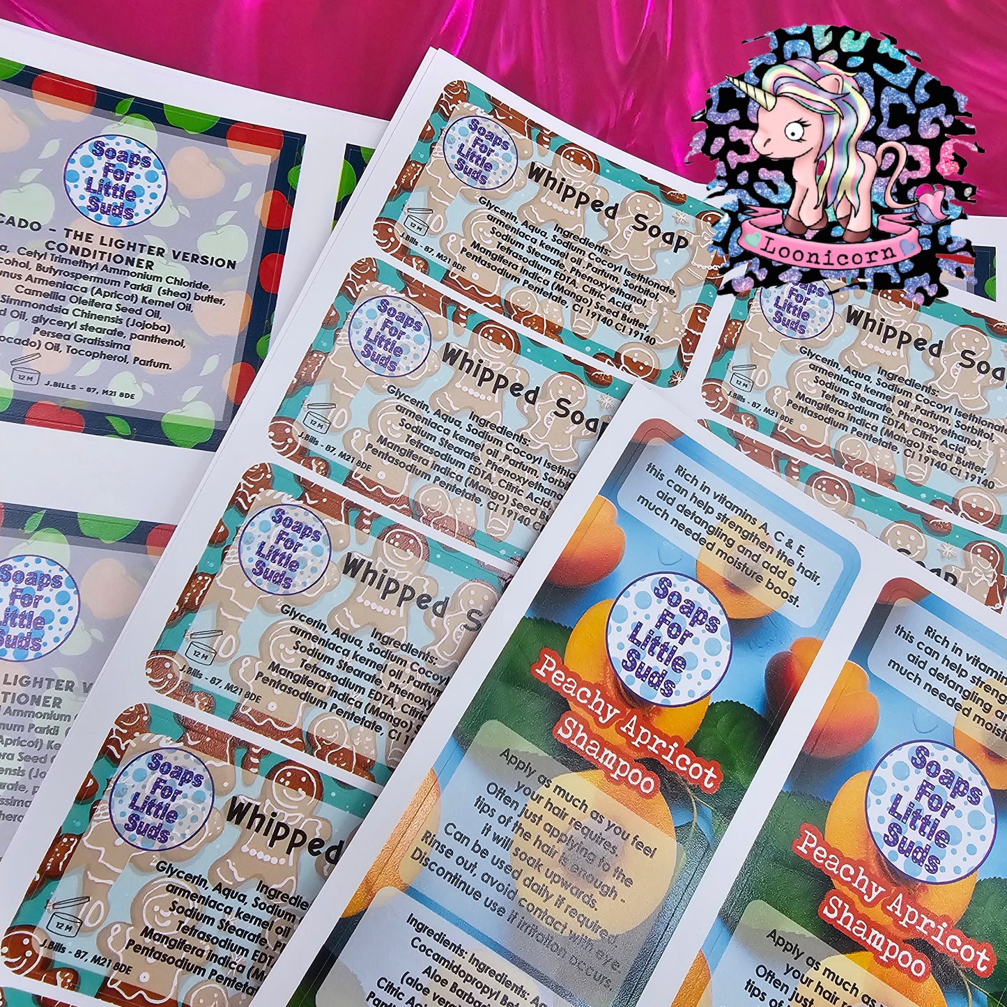 Vinyl Sticker Sheets