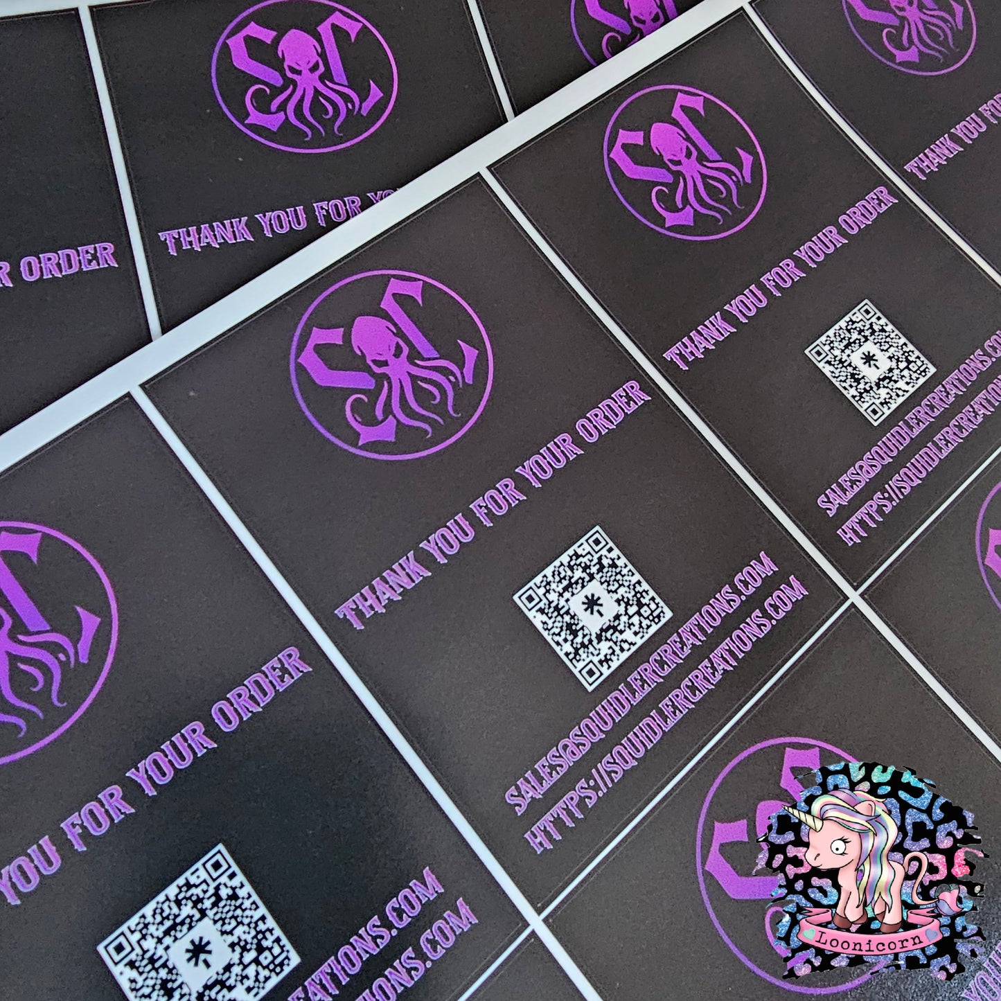 Vinyl Sticker Sheets