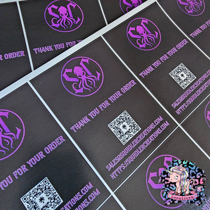 Vinyl Sticker Sheets