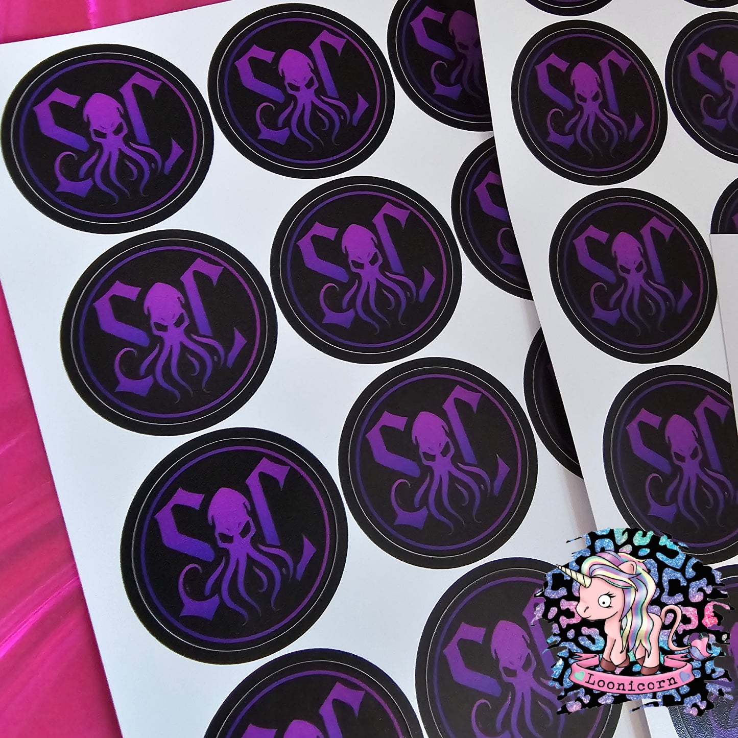 Vinyl Sticker Sheets