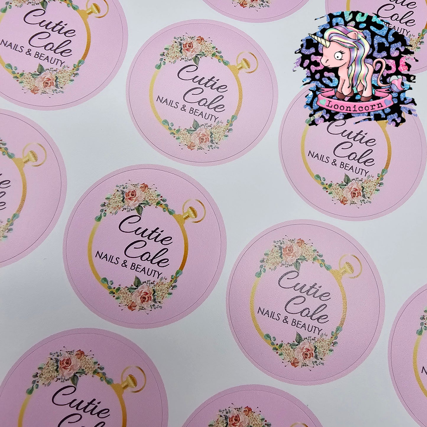 Vinyl Sticker Sheets