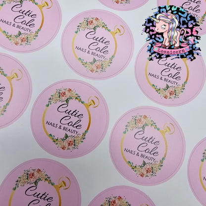 Vinyl Sticker Sheets