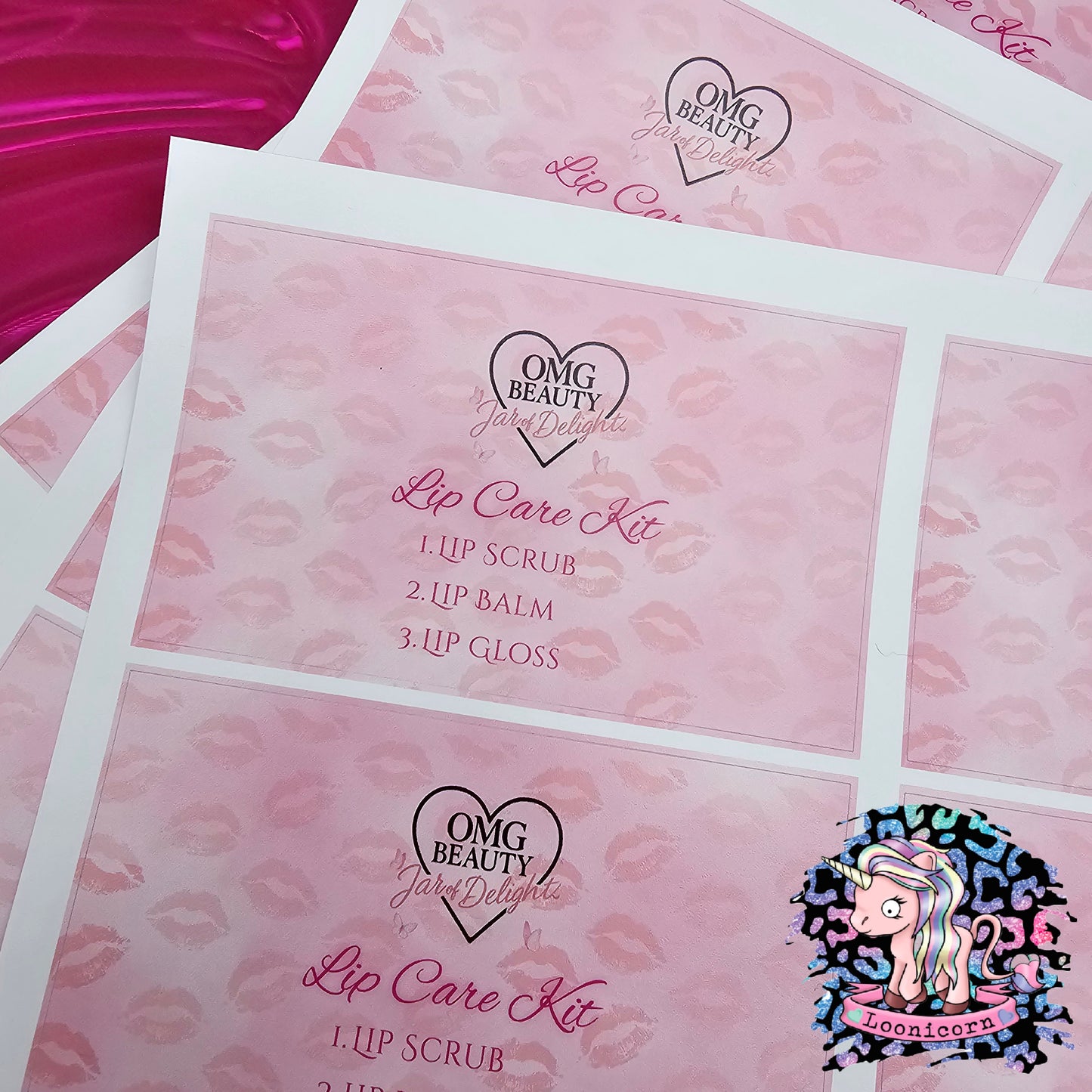 Vinyl Sticker Sheets