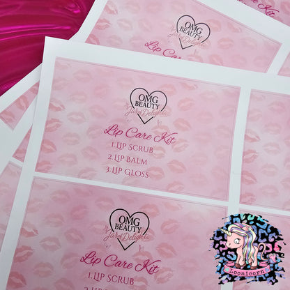 Vinyl Sticker Sheets