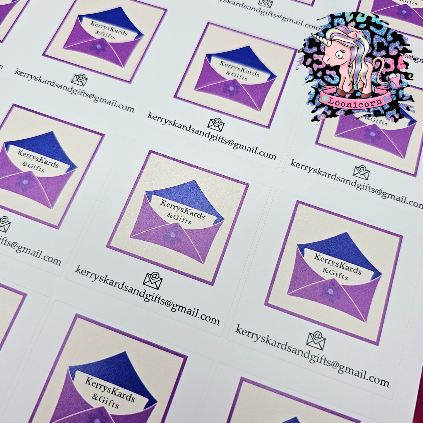 Vinyl Sticker Sheets