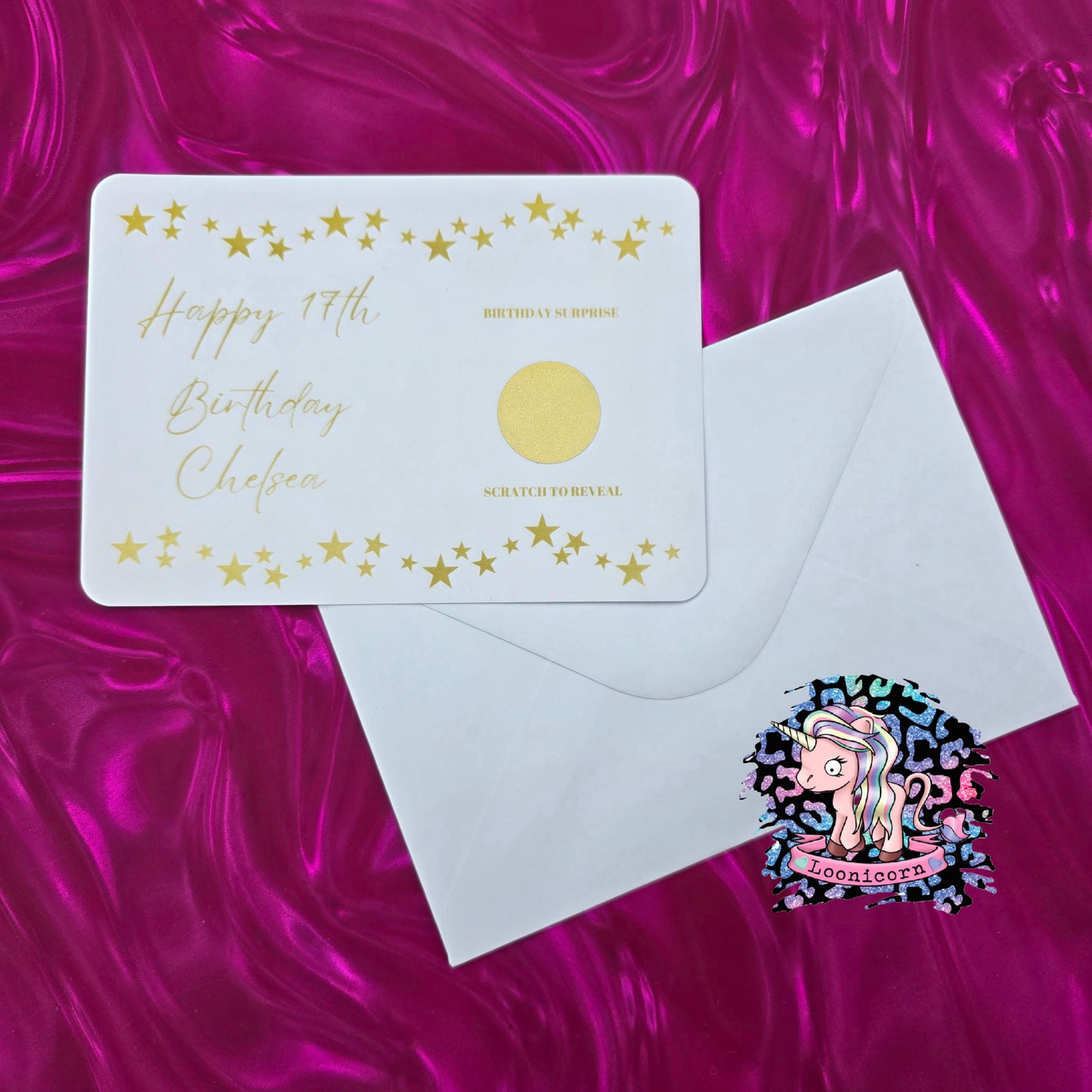 A6 & A5 Special Occasion Scratch Cards